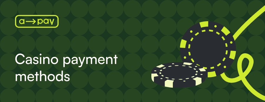 casino payment methods