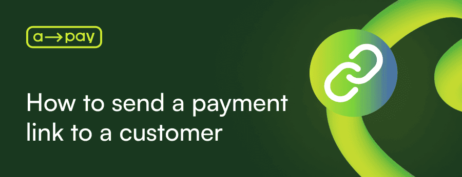 how to send a payment link to a customer