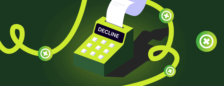 payment decline codes