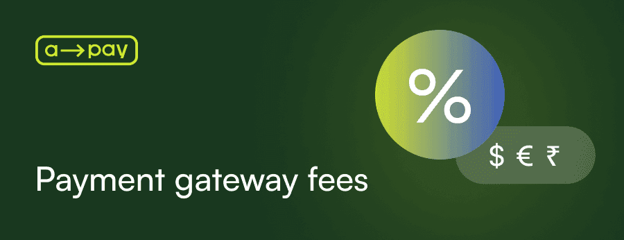 payment gateway charges in india