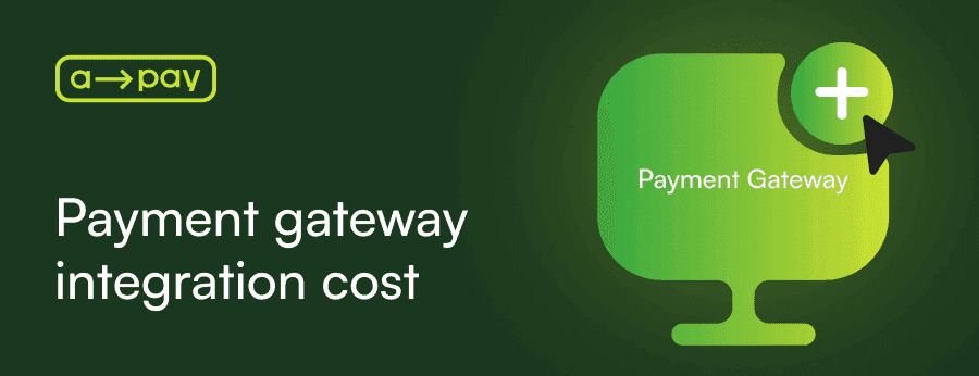 payment gateway integration cost 