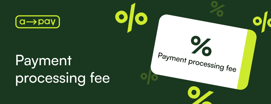 payment processing fee